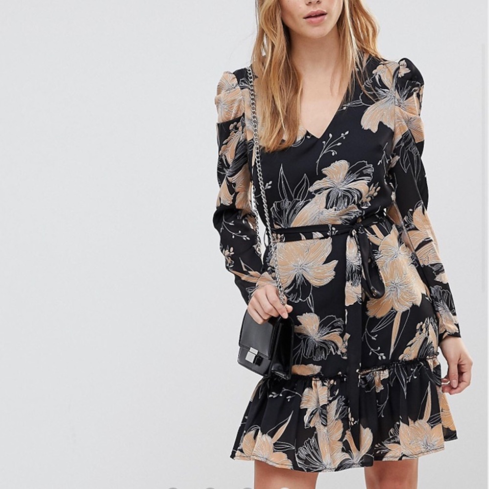 NWT ASOS Parisian Floral Dress